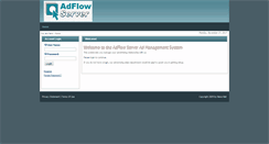 Desktop Screenshot of adflowserver.com