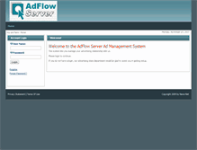 Tablet Screenshot of adflowserver.com